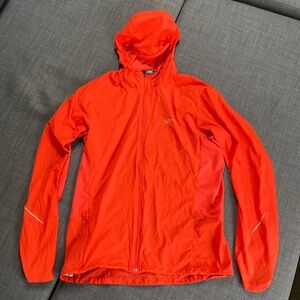 Arcteryx incendo hoody men’s medium color orange